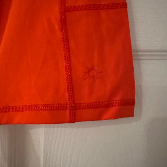 Offline Biker shorts set (Orange and Blue) - Picture 3 of 7